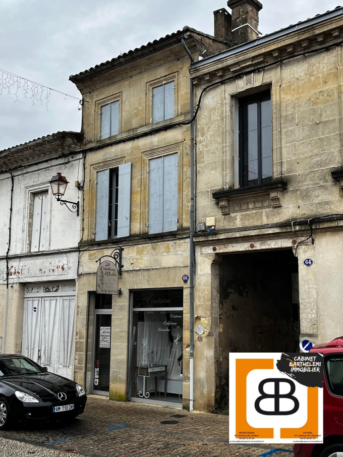 Offres de vente Immeuble Castillon-la-Bataille (33350)